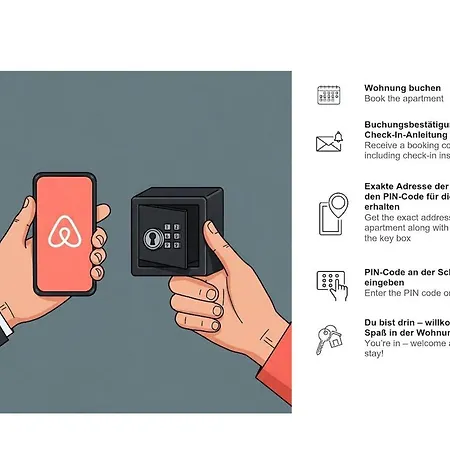 شقة Eigene Und Zentrale Lage هيرن